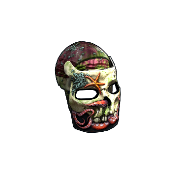 Kraken Shell Facemask