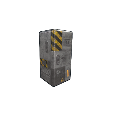 Aircraft Parts Fridge