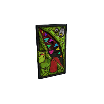 Metal Monster Door