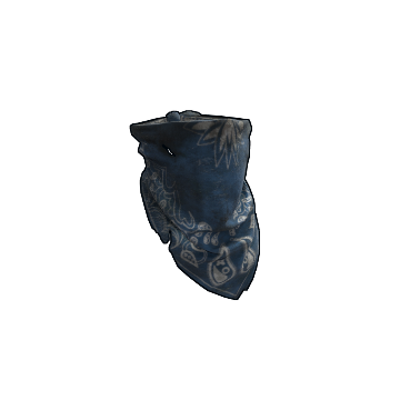 Blue Bandana