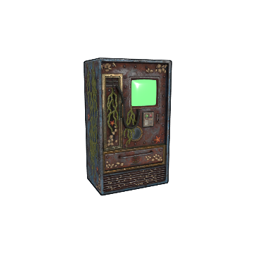 Abyss Vending Machine