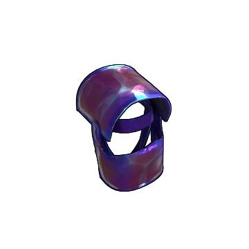 Deep Ruby Helmet