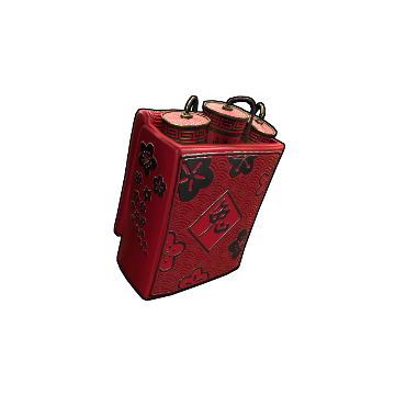 Red Envelope Satchel Charge