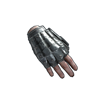 Heavy Knight Roadsign Gloves