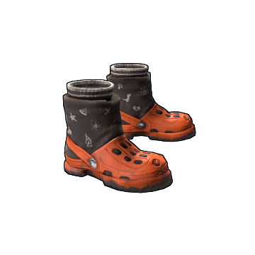 Pumpkin Boots