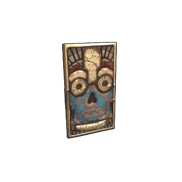 Aztec Rock Door