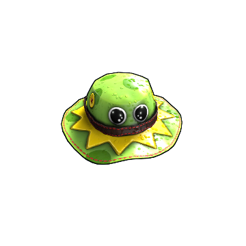 Frog Cosplay Boonie Hat