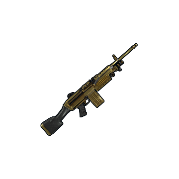 Black Gold M249