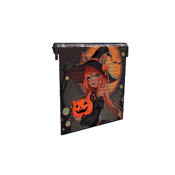 Witch Garage Door