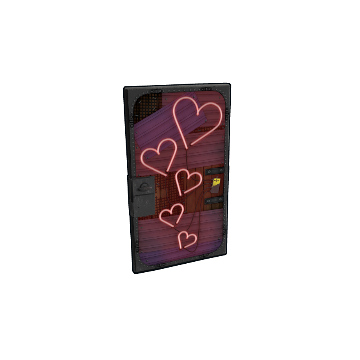 Lovers Sheet Metal Door
