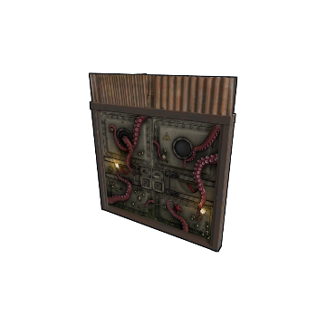 Sunken Double Door