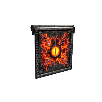 Watcher of Doom Garage Door