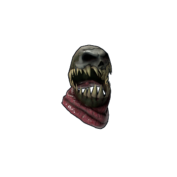 Tooth Monster Headwrap