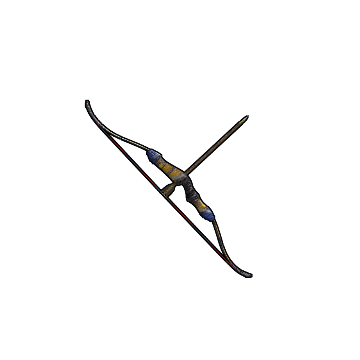 Recycled Hazmat Bow