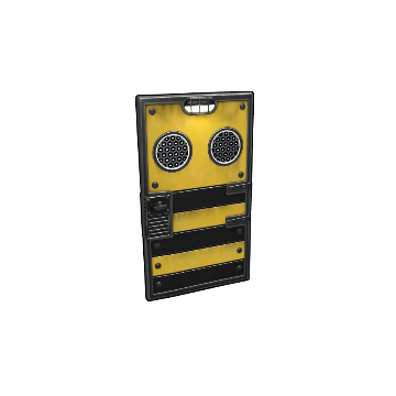 Bee Metal Door