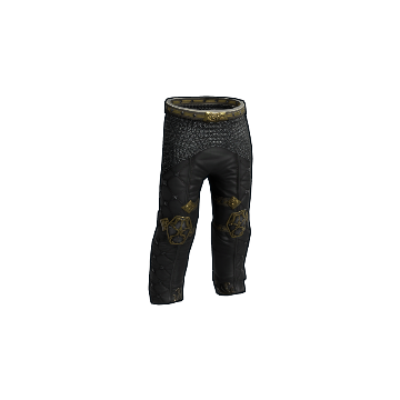 Black Paladin Pants
