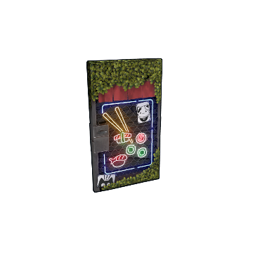 Sushi Sheet Metal Door