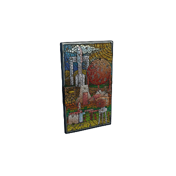 Mosaic Door