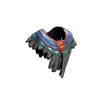 Rooster Poncho