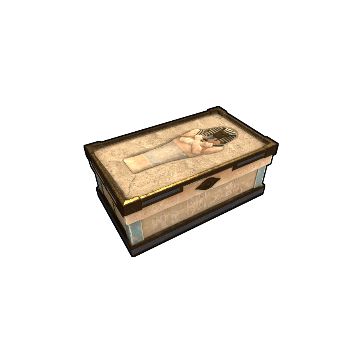 Hieroglyphic Large Box