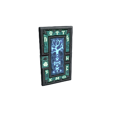 Viking Sheet Metal Door