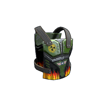 Bombshell Chestplate