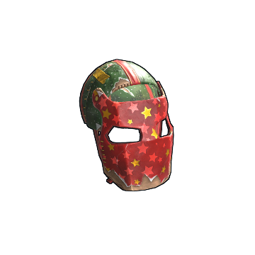 Wrapped Facemask
