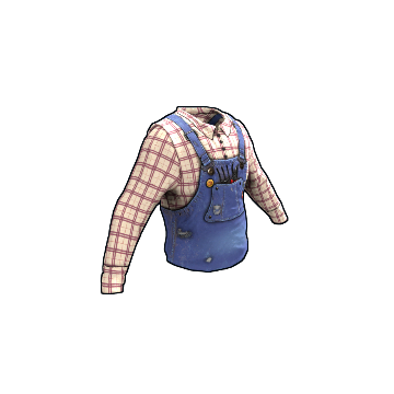 Farmer Overalls Top