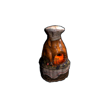 Thanksgiving Turkey Furnace