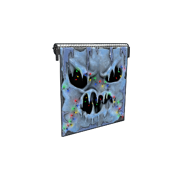 Ice Vortex Garage Door