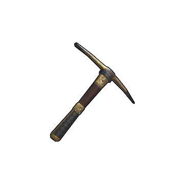 Ornate Pick Axe