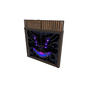Abyss Metal Double Door