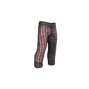 Nightmare Clown Burlap Pants