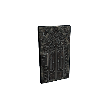 Inquisitor Metal Door