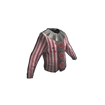 Nightmare Clown Burlap Shirt