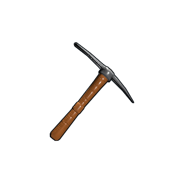 Inflatable Pickaxe
