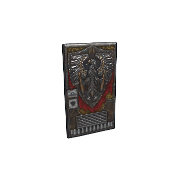 Winged Guardian Door