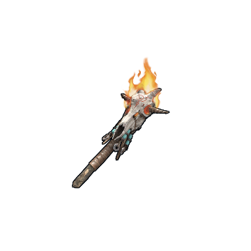 Cultist Deer Torch