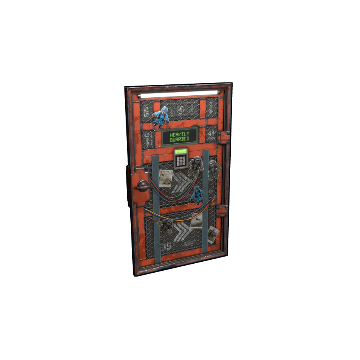 Cargo Heli Armored Door
