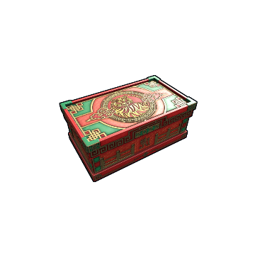 Large Tiger Box
