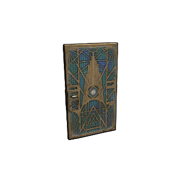 Art Deco Door