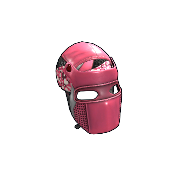 Lovestruck Metal Facemask