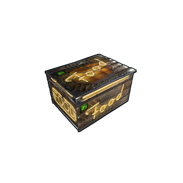 Neon Small Food Storage