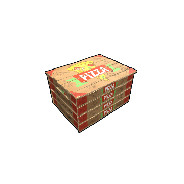 Pizza Box Storage