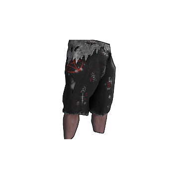 Cursed Hide Pants