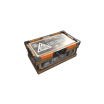 Scientific Explosive Storage