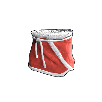 Christmas Hide Skirt