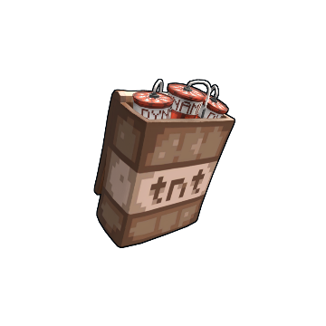 Pixel Satchel Charge