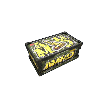Graffiti Ammo Storage