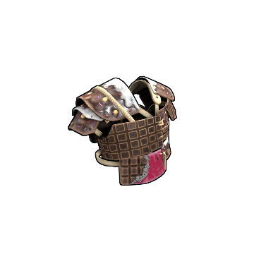 Chocolate Easter Vest